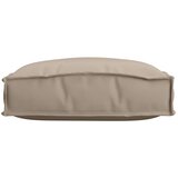 Vanjski Blazine za palete za sedež 4 kosi Taupe 40x40x8 cm Oxford tkanina, (22066983) | Shoptok.si