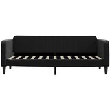  Dnevni krevet na razvlačenje s ladicama crni 80 x 200 cm baršun | shoptok.hr