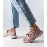 Gemre Pink Élodie Sports Sneakers | Shoptok.si