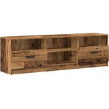 TV ormarić staro drvo 150x33,5x45 cm konstruirano drvo | shoptok.hr