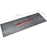  Kuhinjski tepih s uzorkom feferona perivi 60 x 300 cm | shoptok.hr