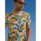 Sinsay Pamučna majica s printom banana | shoptok.hr