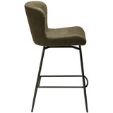 DAN-FORM Denmark Kaki zelena podstavljena barska stolica (visine sjedala 67,5 cm) Glam – | shoptok.hr