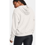 Under Armour Women's cream sweatshirt Project Rock HW Terry FZ OS Cene