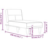  Počivaljka tamnosiva od tkanine | Eponuda.com