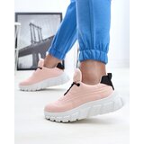Resti Light pink women's fabric sports shoes Riotay- Footwear | Shoptok.si