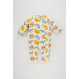 DEFACTO Regular Fit Crew Neck Overalls