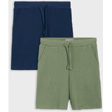Sinsay Pleteni šorcevi 2 pack | shoptok.hr