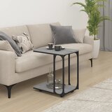  Bočni stolić s kotačima boja hrasta sonome 50x35x55,5 cm drveni | shoptok.hr