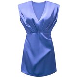Rame Kratke obleke - Modra | Shoptok.si