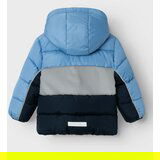 name it Prehodna jakna 'NMMMAY' mornarska / svetlo modra / temno siva | Shoptok.si