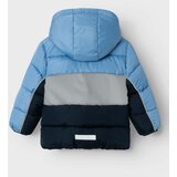 name it Prijelazna jakna 'NMMMAY' mornarsko plava / svijetloplava / tamo siva | shoptok.hr
