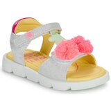 Agatha Ruiz De La Prada Sandali & Odprti čevlji SANDALIA CEREZAS Srebrna Cene