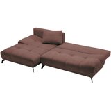 Hom`in KOTNA SEDEŽNA GARNITURA, šenilja rjava | Shoptok.si