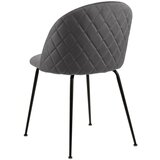 Ambia Home STOL, tekstil temno siva | Shoptok.si
