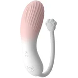 MZ2577 smart vibro jaje sa aplikacijom - bežični intimni vibrator sa 9 modova pink