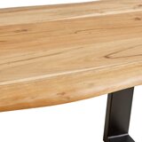 MID.YOU KLOP, les, kovina črna, barve akacije | Shoptok.si
