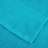  Ručnici za saunu SOLUND 4 kom tirkizni 80x200 cm 600 gsm | shoptok.hr