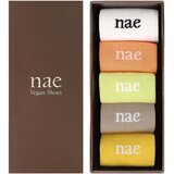 Nae Vegan Shoes Nogavice Animal Friendly Socks Pack5 Rumena Cene