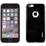  Gumijasti / gel etui Vennus Jelly za Apple iPhone 6S / iPhone 6 (4.7") - črni | Shoptok.si