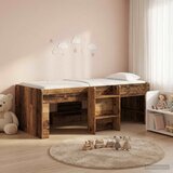  Kreveta za visoko spavanje djece 2 pcs Staro drvo | Shoptok.si