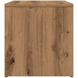 vidaXL Stranska mizica artisan hrast 59x36x38 cm inženirski les | Shoptok.si