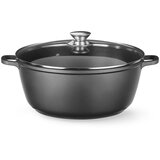 Hendi posuda s neprianjajućim premazom, 7L, crna, 367x290x(H)122mm | Eponuda.com