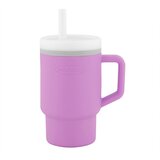Infantino silikonska čaša 6m+,266ml, lila | Eponuda.com
