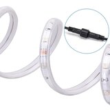 Aigostar RGB prigušiva solarna LED traka LED/10W/3,2V 10 m IP65 + daljinski upravljač | Eponuda.com
