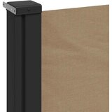  Bočna tenda na uvlačenje smeđesiva 220 x 600 cm | shoptok.hr