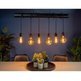 Eglo 43712 - visilica na sajli townshend 6xE27/60W/230V crna | Eponuda.com