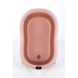 Moovkee Sklopiva kadica s podlogom i termometrom dark pink | shoptok.hr