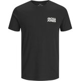 Jack & Jones Majica crna / bijela Cijene