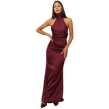 La Modeuse Dolge obleke 75952_P179860 Bordo Cene