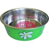 Moksi bella bowls ts činija za pse, zelena, 11 cm Cene