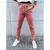DStreet Spodnie dresowe damskie ASTRO różowe | Shoptok.si