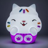 Gabby's Dollhouse Punjiva silikonska lampica SquishyGlo - Cakey Cat | shoptok.hr