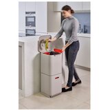 Joseph Joseph Krem bijela kanta za otpad Totem Compact, 40 l | shoptok.hr
