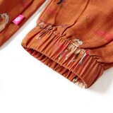 Dječja haljina boja konjaka 128 | shoptok.hr