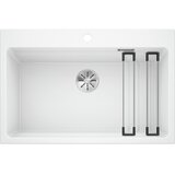 Blanco ETAGON 8 silgranit 780x510mm Bela 525191 gratis etagon sine | Eponuda.com