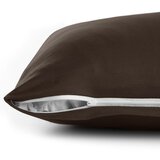DecoKing Ukrasna jastučnica Amber 40x120 cm, tamnosmeđa | shoptok.hr