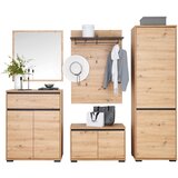 CARRYHOME omara za čevlje antracit, hrast artisan | Shoptok.si