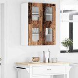  Zidni kuhinjski ormarić Zidne 2 pcs Staro drvo 60 x 31 x 40 cm | shoptok.hr