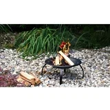 kamin s rešetkom za roštilj i poklopcem Vesuv, ø 48 cm