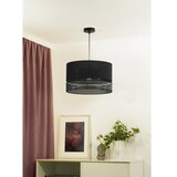  Duolla - Visilica na sajli DOUBLE RATTAN 1xE27/15W/230V prečnik 40 cm crna | Eponuda.com