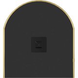  Zidno ogledalo zlatna 70x30 cm ovalno | shoptok.hr