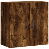 Maison Chic Stenska omarica - Zidna omarica dimljeni hrast 60x31x60 cm inženirski les iu1149, (22063694) | Shoptok.si