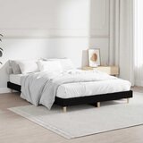  Okvir za krevet crni 120x190 cm konstruirano drvo | shoptok.hr