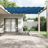 The Living Store Vertikalna markiza modra 100x420 cm tkanina oxford - Vertikalna Markiza, (21749829) Cene
