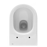Roca SIKOSRG00U The Gap viseča brezrobna WC školjka z WC desko s počasnim zapiranjem | Shoptok.si